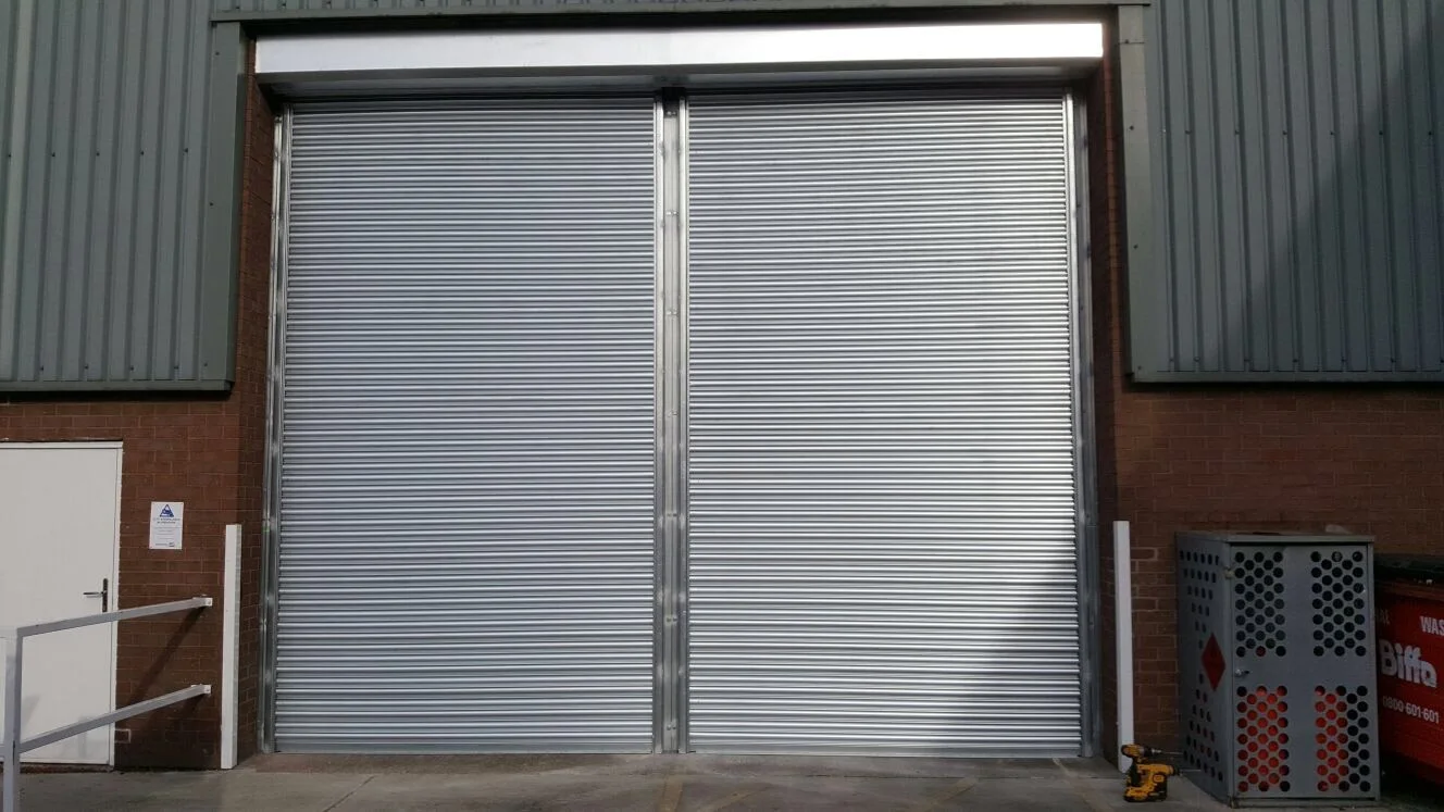 Thickness 0.6mm Interior Factory PriceCustomized Make Automatic Roll Up Grille Door