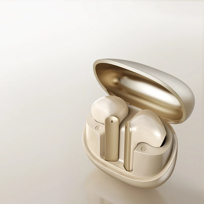 2023 Ultra High Sound Quality Factory Price Tws Touchable Screen v5.3 Stereo Noise Cancelling Wireless Earbuds Earphone