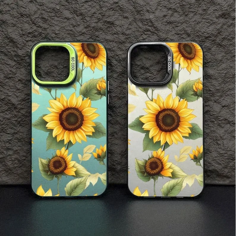 New Creative Design Gradient Rainbow All-inclusive Phone Case For iPhone13 12 11 Pro Max