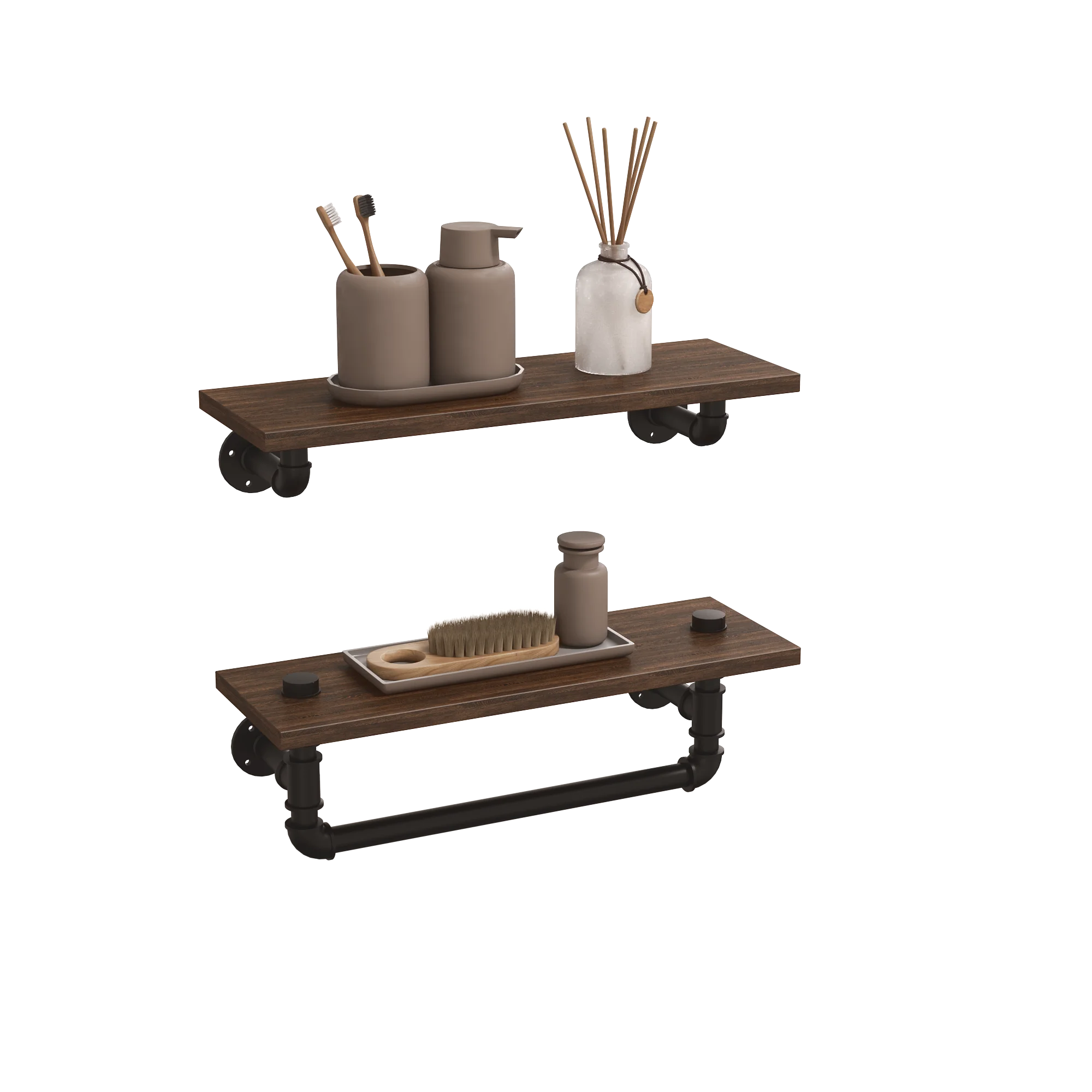 Hot Sell Custom Kitchen Wall Shelf For Bedroom