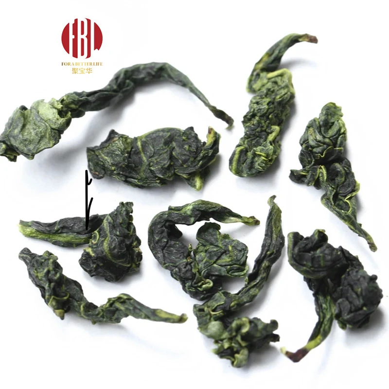 Factory Supply Natural Meishan Jin Xuan Milk Oolong tea Golden Daylily Loose Leaf Oolong Tea from Taiwan