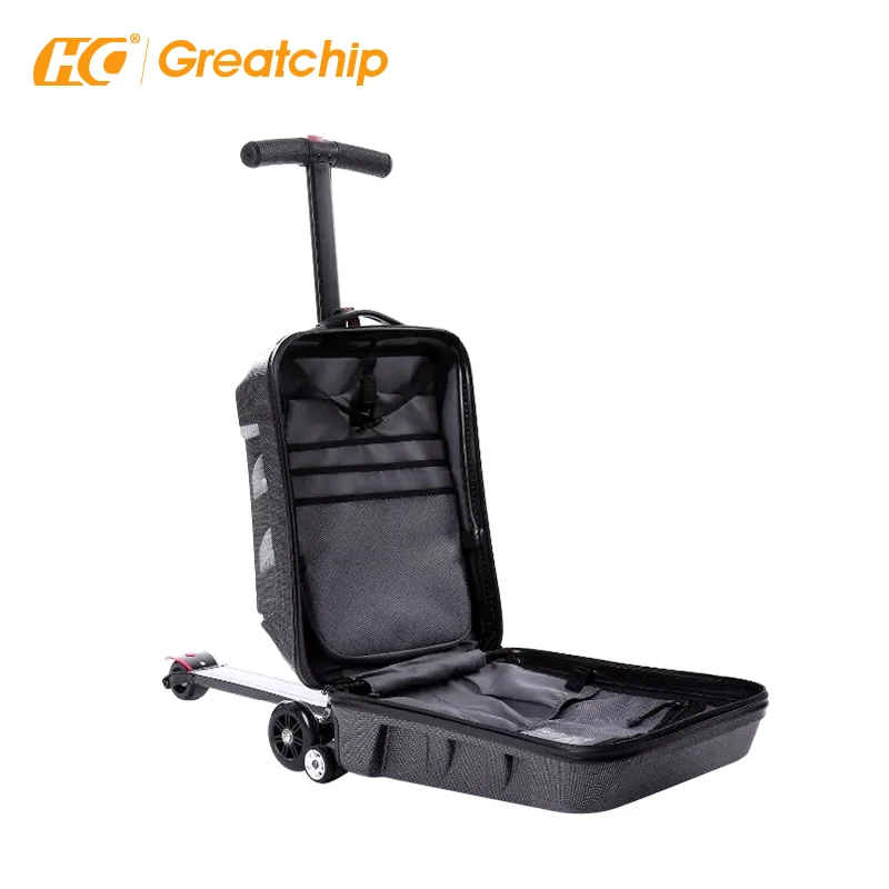 Fashion Suitcase Foldable Scooter Luggage