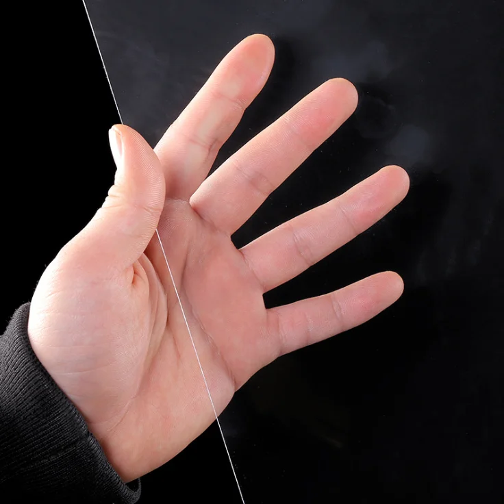 
China manufacturer wholesale clear pet rpet pvc pe ps wrapping hard plastic roll transparent rigid plastic protective film sheet 