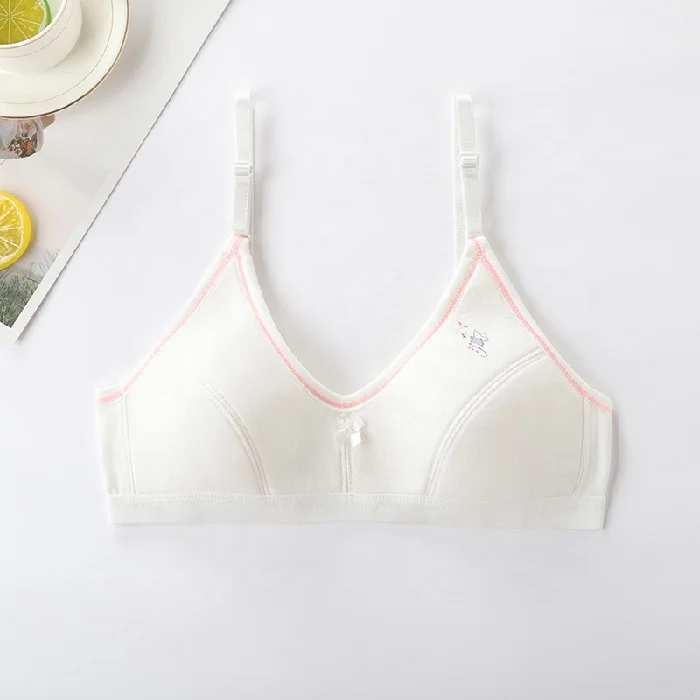 small size breasts cheap sexy young girl seamless wireless student gather adjustable push up bra