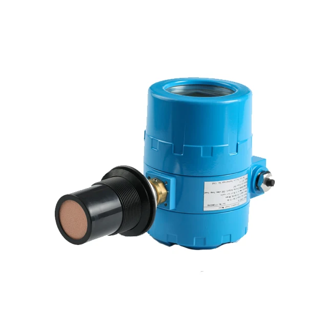 Taijia high precision digital fluid tank level meter in litres Explosion proof ultrasonic level gauge