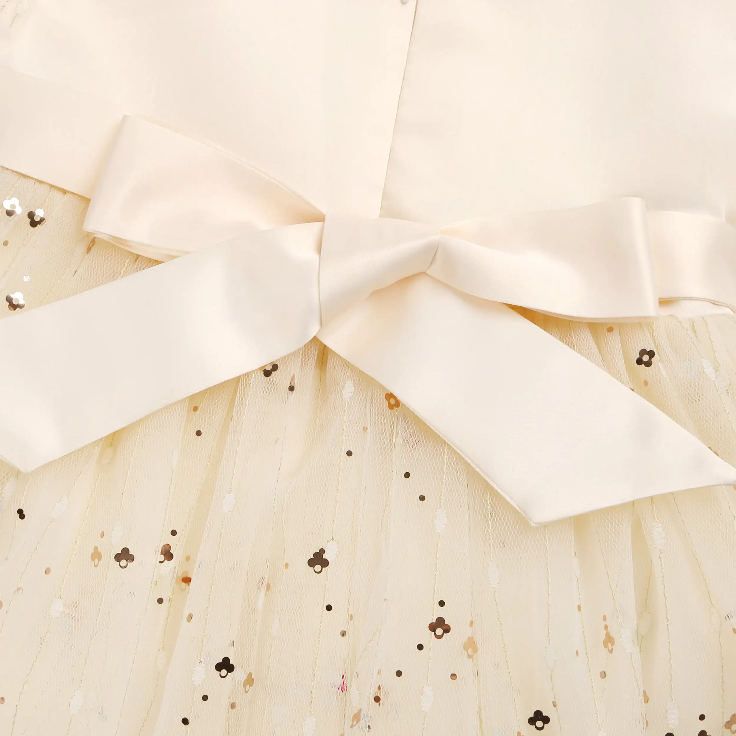 Goodada Garment Elegant Lace Princess Girl Christmas Party Dress Kids Prom Ball Gown Girl Tulle Flower Princess Party Maxi Dress