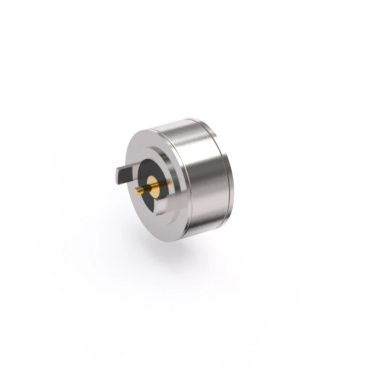 Factory Supply Spring Loaded Pcb High Power Rectangle Circular 3 Pin Magnetic Connector