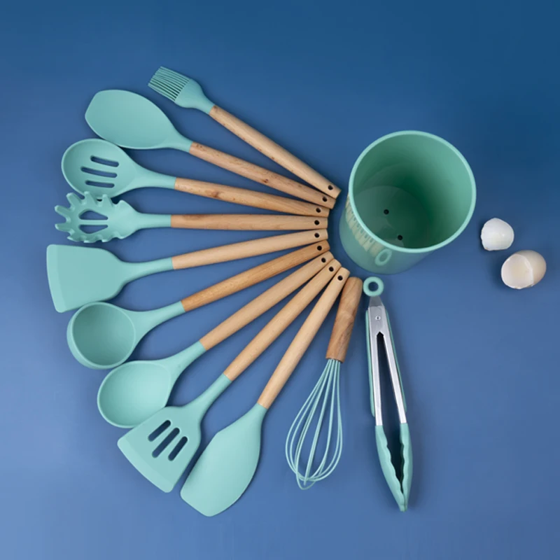 China Factory Best Selling Custom Kitchenware Accessories Cooking Tools Set Kitchen Utensil Set