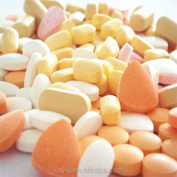 
Wholesaler supplement kids Milk Calcium Chewable Tablet 