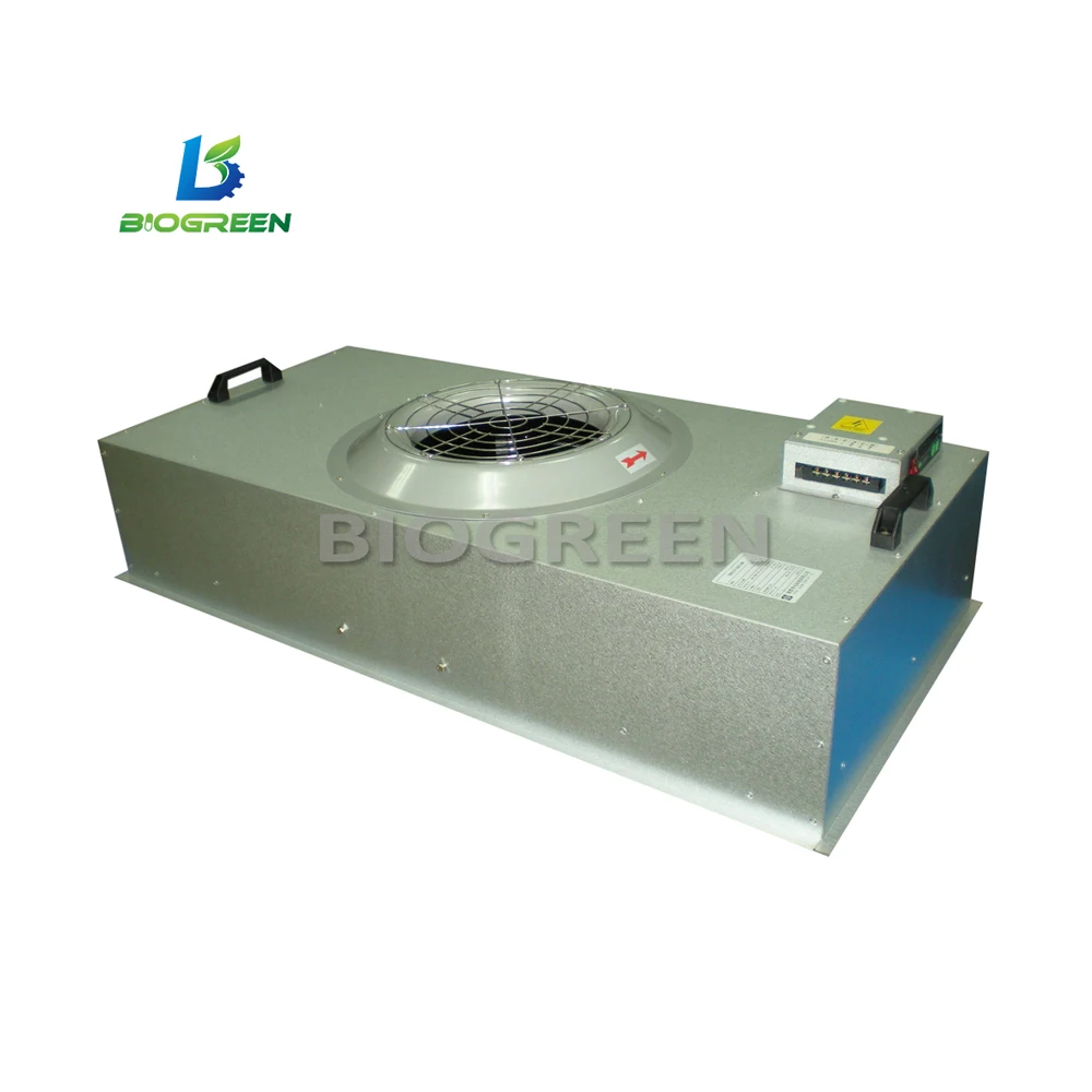 cheap variable speed CE FFU H 14 laminar flow hood hepa fan filter unit