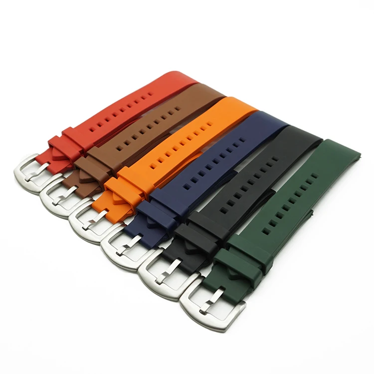 Factory Custom Smart Silicone Watch Strap Watch Accessories Rubber band