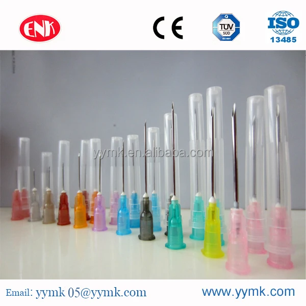 2021 hot sale Disposable hypodermic needle of syringe 18G 20G 21G 22G 23G 24G 25G 26G 27G 29G