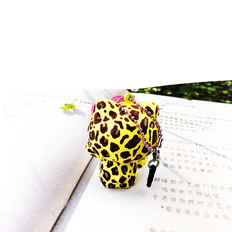 
Wholesale sanrio PU squeeze foam soft stress relief cat animal squishies mini squishy toys. 