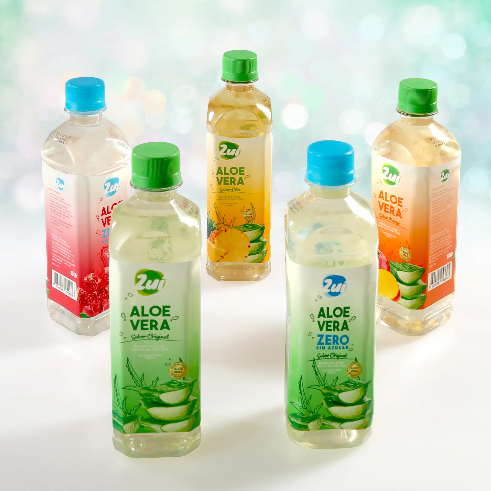 Factory Direct Sales Wholesale 500ml Aloe Vera Juice Sugar Free Aloe Juice Aloe Vera Juice With Pulp
