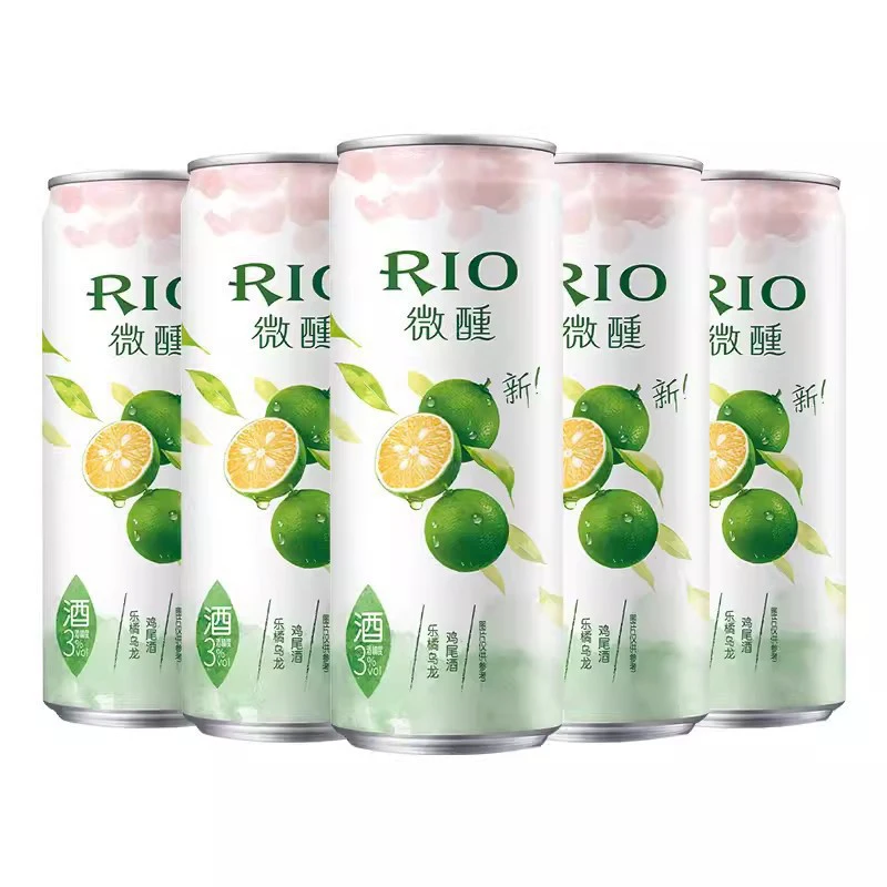 RIiO ready-to-drink cocktail series factory direct sales family-friendly multi-flavored fruit wine for wholesale