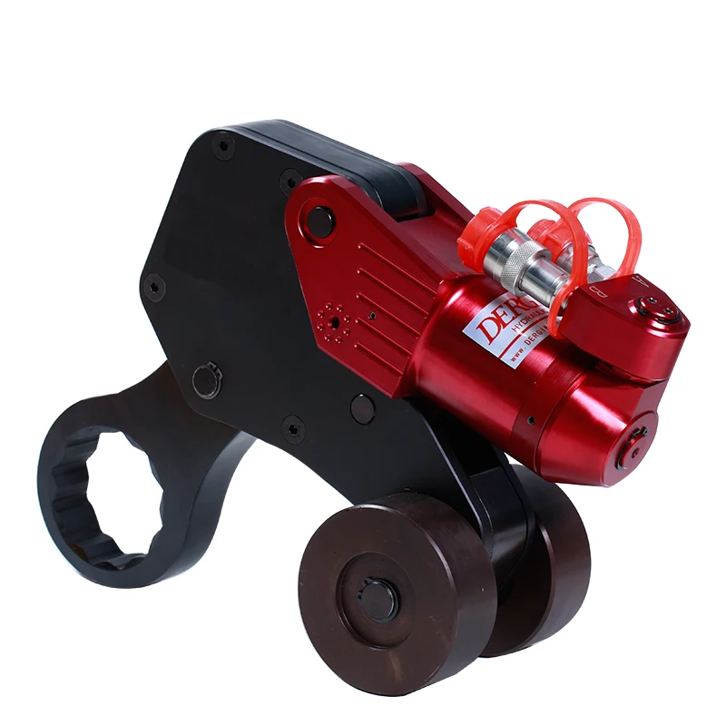 Adjustable high torque machine CLCD hydraulic bolt torque wrench for flange