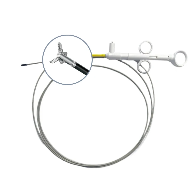 Disposable Hot Biopsy Forceps Under the Endoscope Tissue sampling Hot Biopsy Forceps