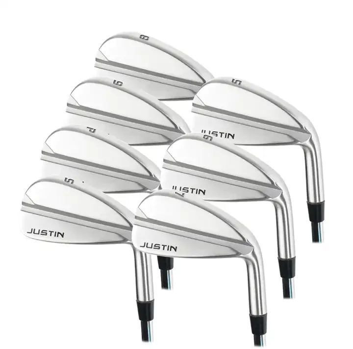 Wholesale High Quality Blade golf irons OEM Golf Clubs Head Set Men CNC iron set golf clubs