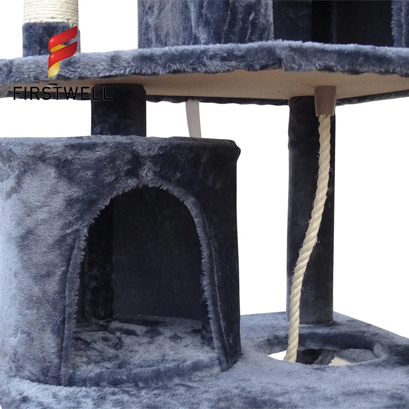 hangzhou Funny modern cat tower furniture for cat wholesale pet shop products