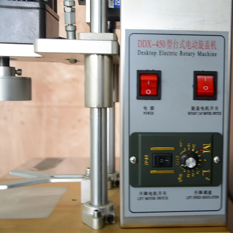 semi auto small close the electric pet glass plastic perfume water drinking yogurt juice spray bottle capping machine screw