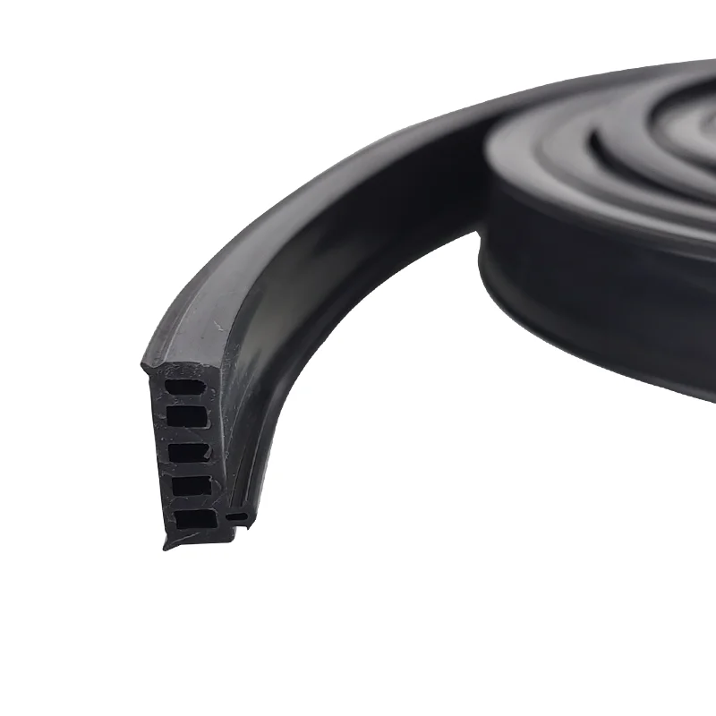 Newest Epdm Foam Flat Self-Adhesive Sealing Strip Square Wear-Resistant Gap Filling Cabinet Door Waterproof Anti-Collision Strip