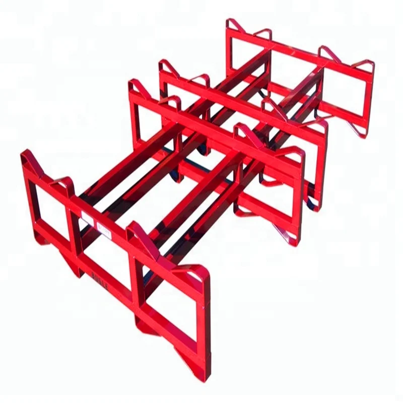 Drum lifting equipment Stackable Oil Drum Barrel Rack