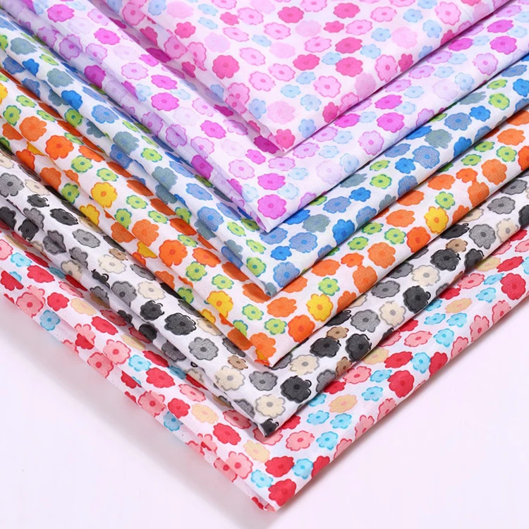 Guangzhou Factory Wholesale Stock Digital Printing Chiffon Breathable Woven Printing Fabric For Scarf