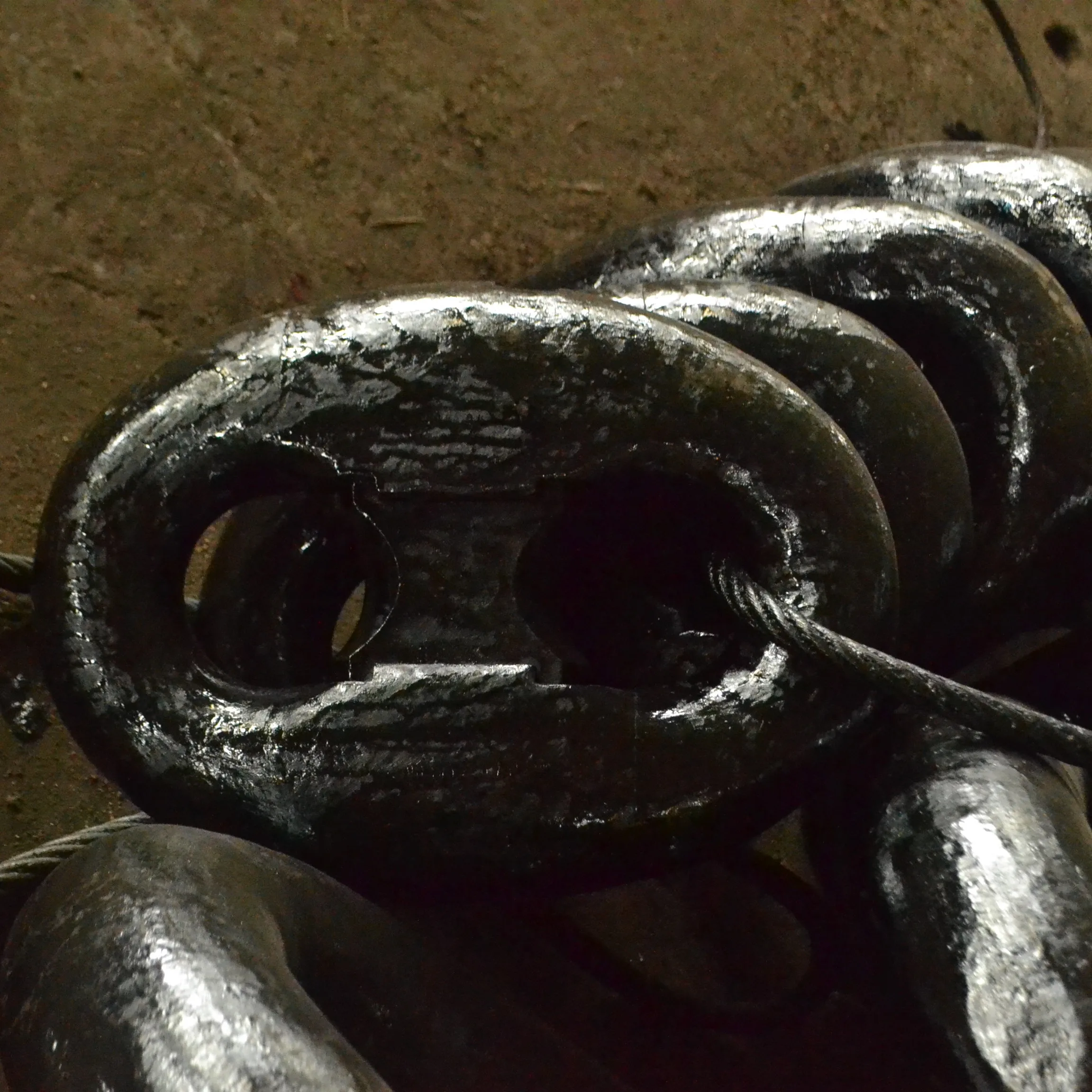 Якорная цепь для морских судов лодок