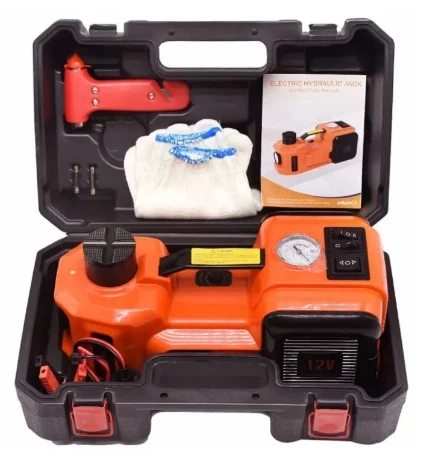 manufacture 12V DC motor with tire pump electric hydraulic jacks for car or vehicle