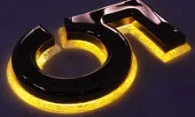 3D Mini Outdoor Advertising Design Led Front Luminous Back Channel Waterproof