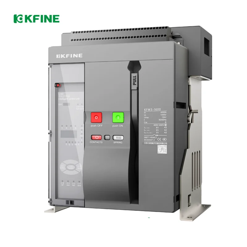 DAQO KFINE ACB  KFW3-1600 Intelligent Air Circuit Breaker   Factory direct New design Resistant to humid air, salt spray