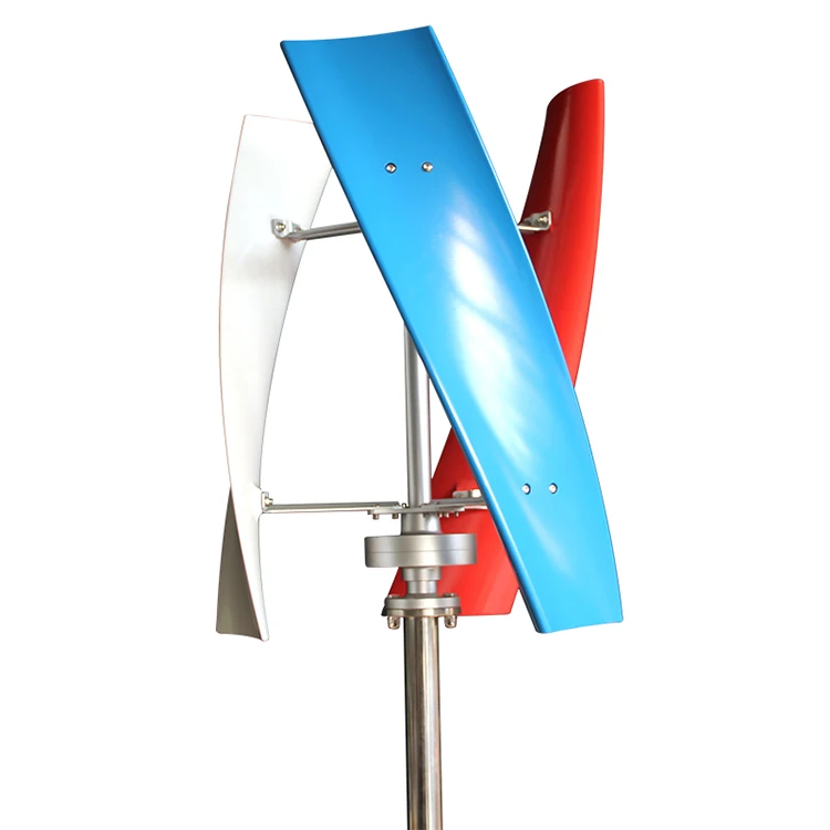 Vertical Axis Wind Turbine 1KW 48V Alternative Energy Generator Wind Power System