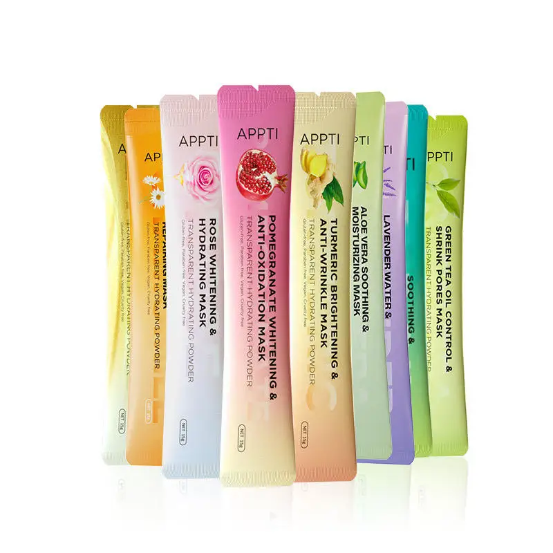 DIY Spa Organic Collagen Hydro Jelly Rose Facial Powder Mask  Skin Care Set Whitening Peel Off Anti Aging Anti Wrinkle Mask