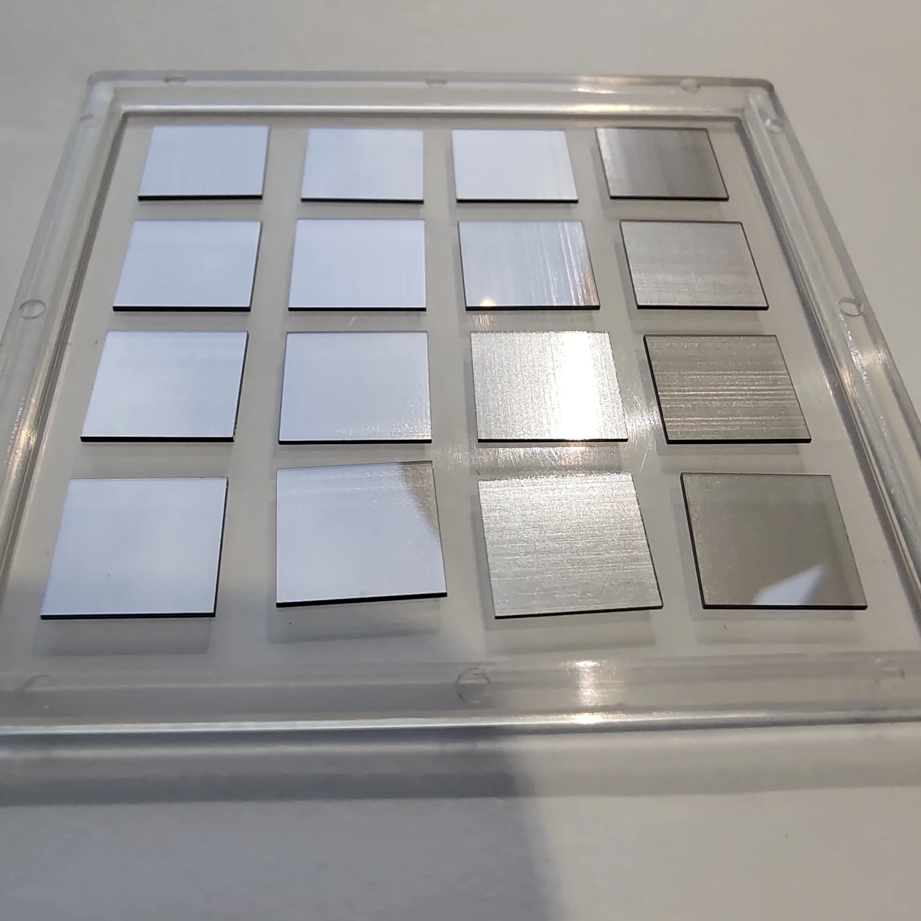 Price Of CVD Seed Orientation 110100 CVD Seeds Seeds  MPCVD Diamond Substrate Wafers