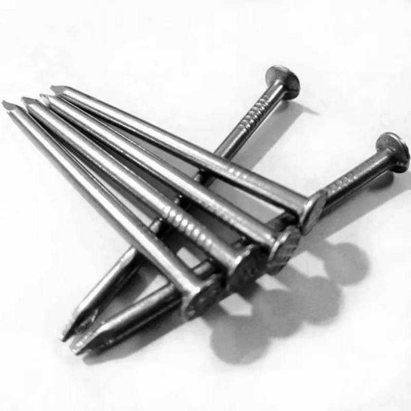Factory Price Thicker Larger Shank Galvanised Common Nails