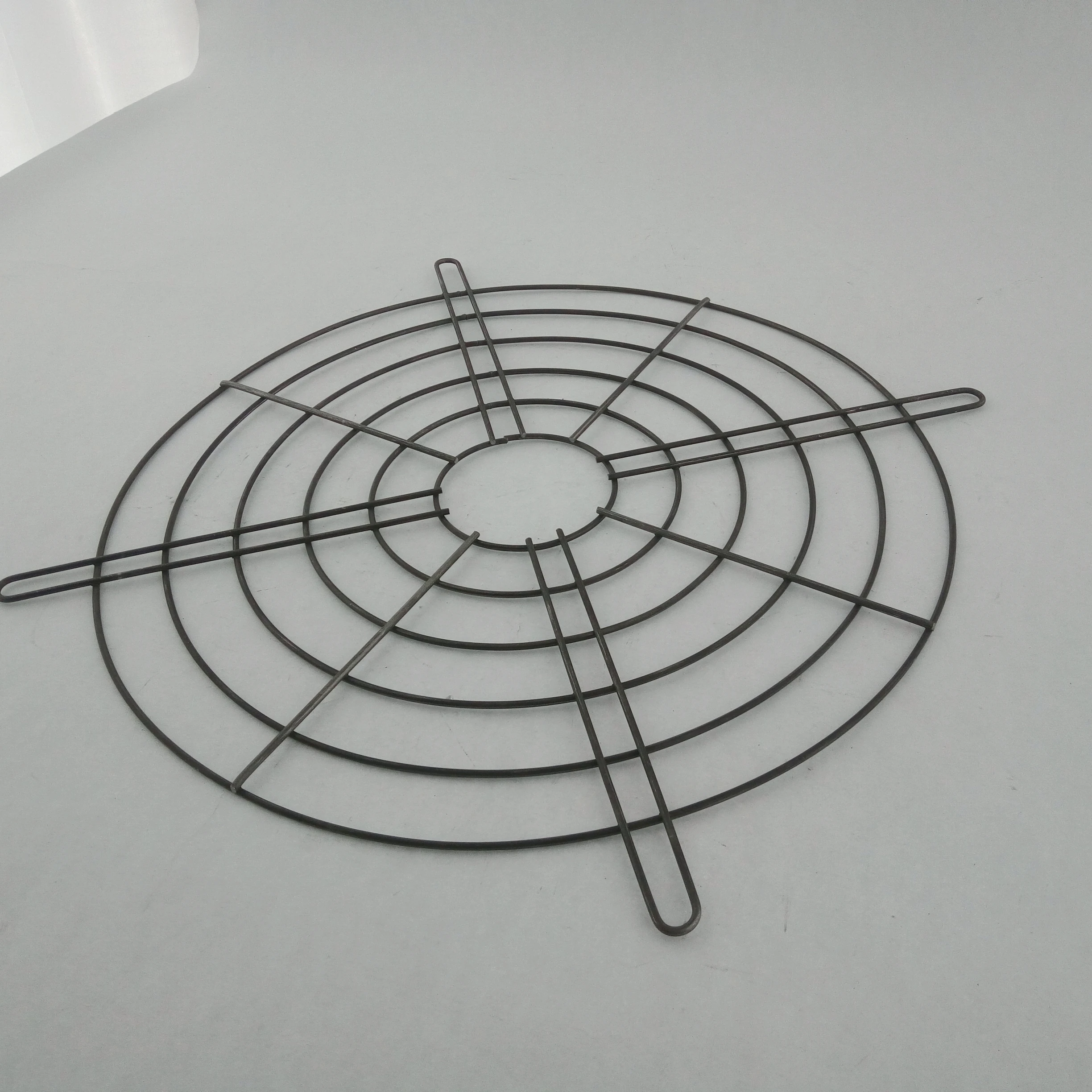 Black circular  30cm fan guard / air conditioner fan cover