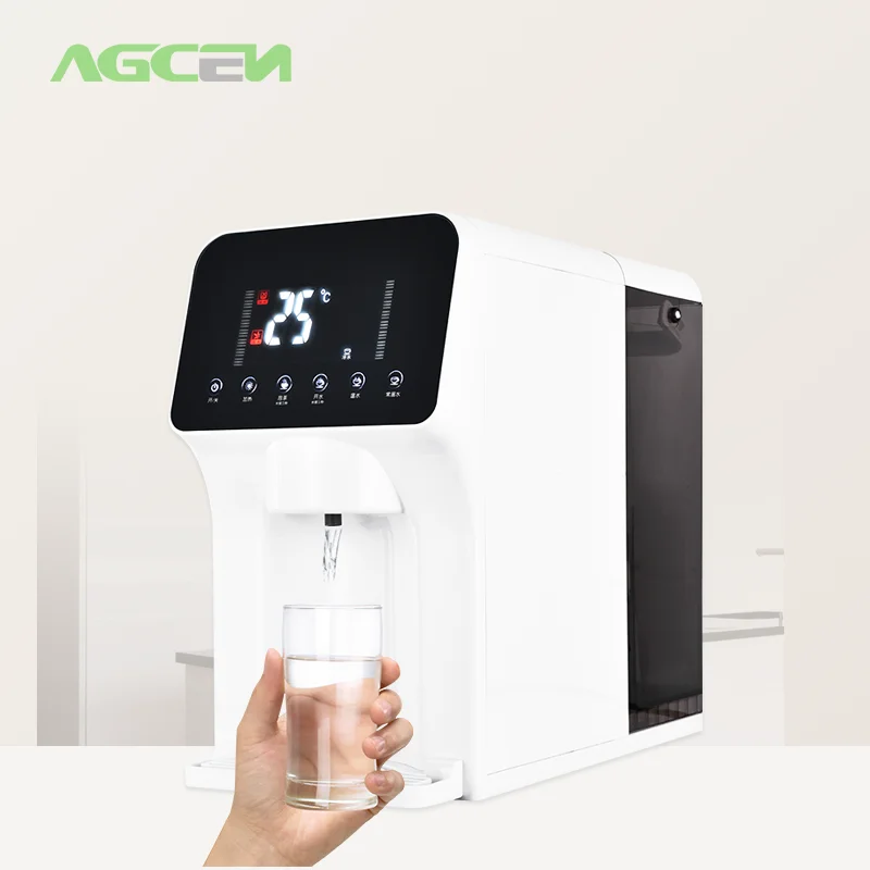 
AGCEN Home Use Activated Carbon Filter Portable RO mini desktop Water Purifier 