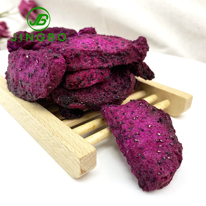 Wholesale Price Freeze Dried Dragon Fruit Natural Pure Flavor Healthy Snack Blooming Tea Genre Product