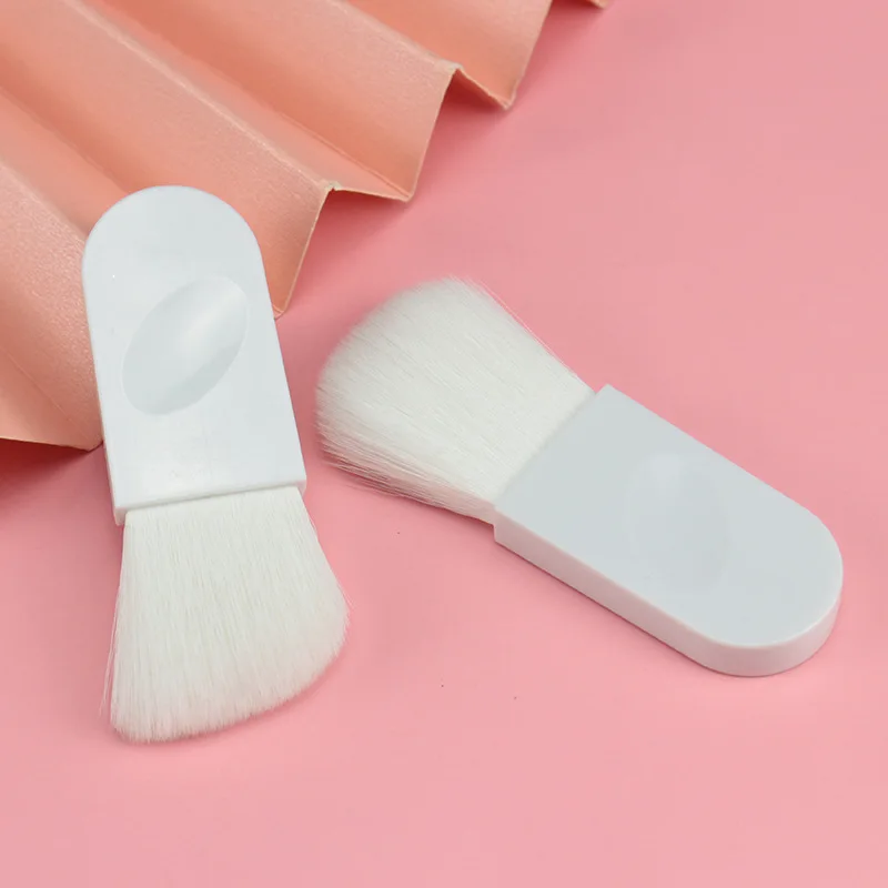 Mini Blush Brush Mini Synthetic Makeup Brush Travel Face Blush Brush