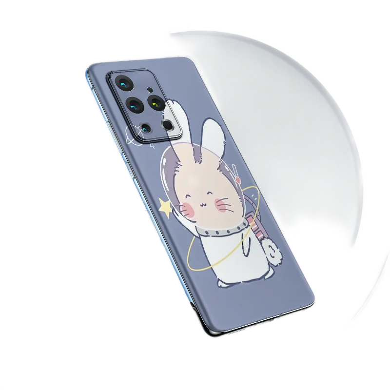 Custom Cartoon Stickers Back Vinyl Phone Stickers for Mobile Phone Decoration