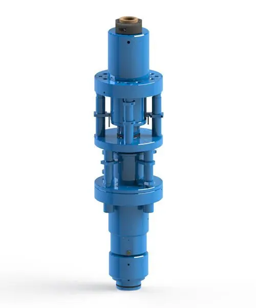 Oil Well Drilling Side-Door Stuffing Box Stripper Packer Assembly Slickline Stuffing Box with Core Pressure Vessel