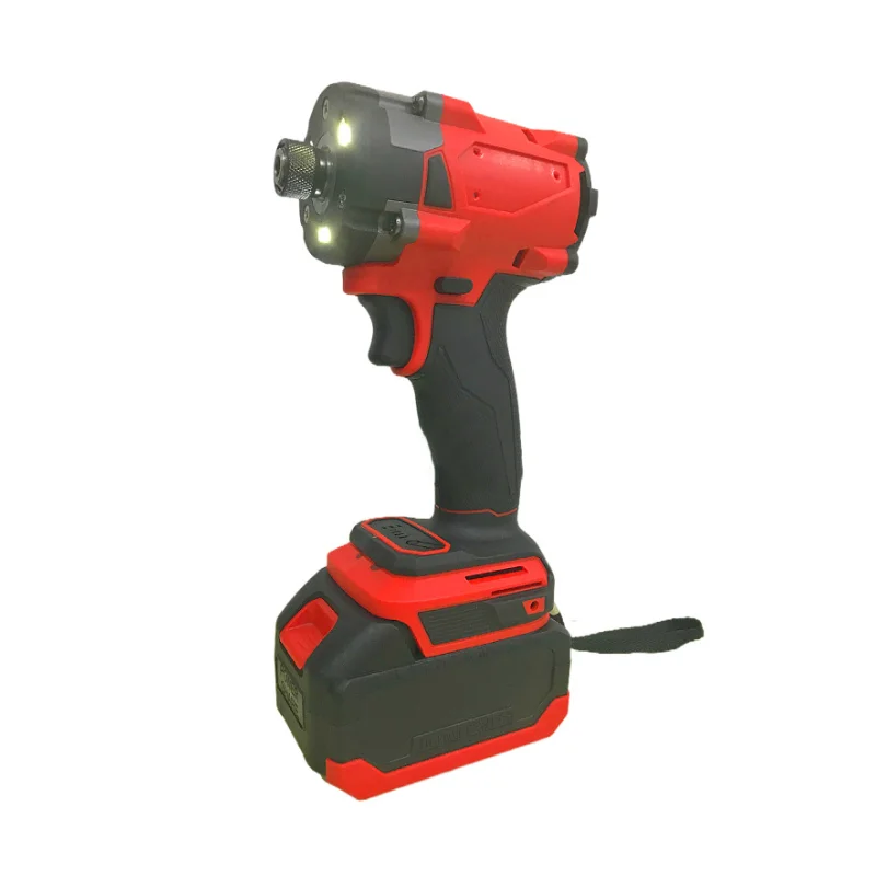 Brushless all copper lithium electric screwdriver multifunctional 4-speed high-power cordless drill