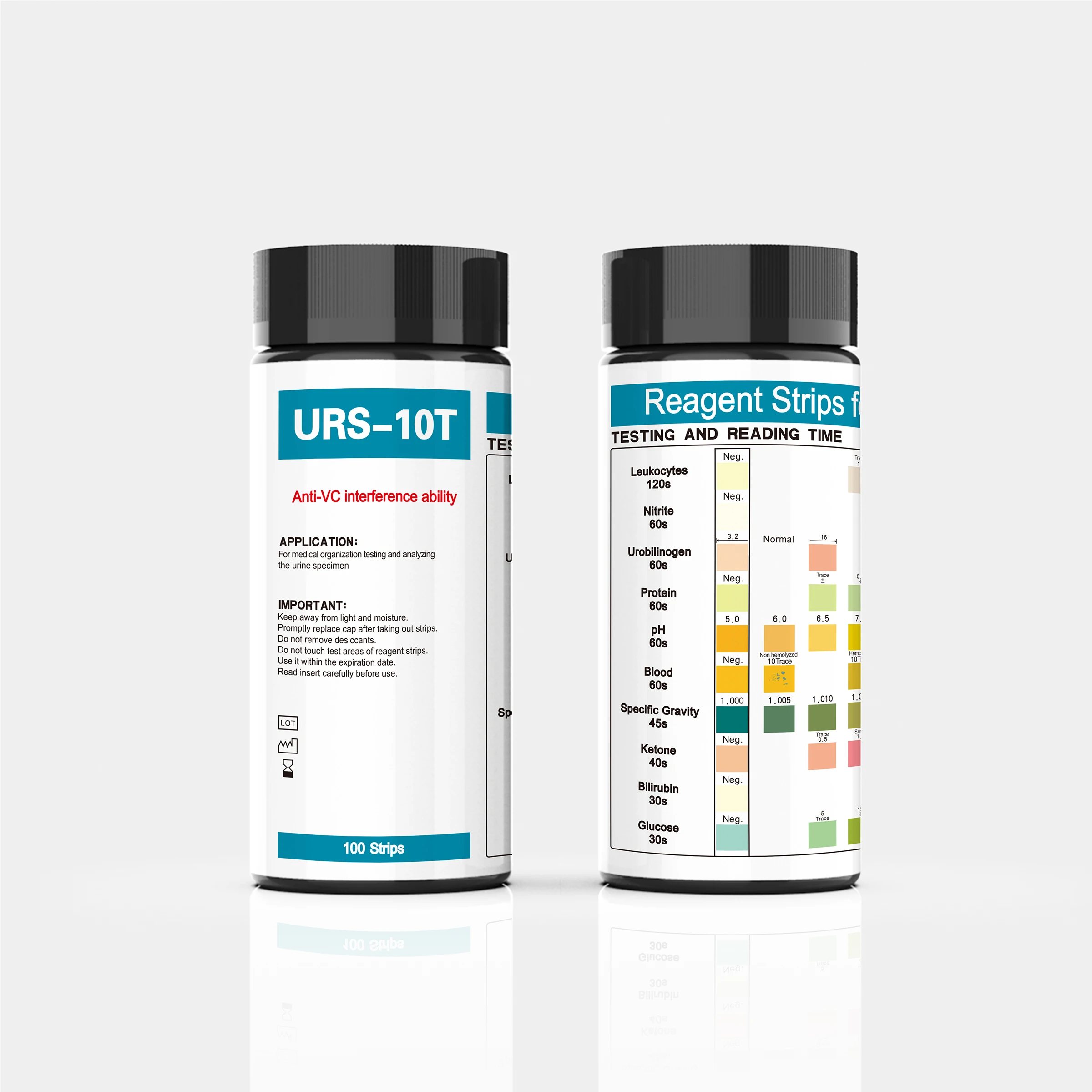 Urine test stick URS-10T Leukocytes test creatinine test kit Hospital Medical Urine detect
