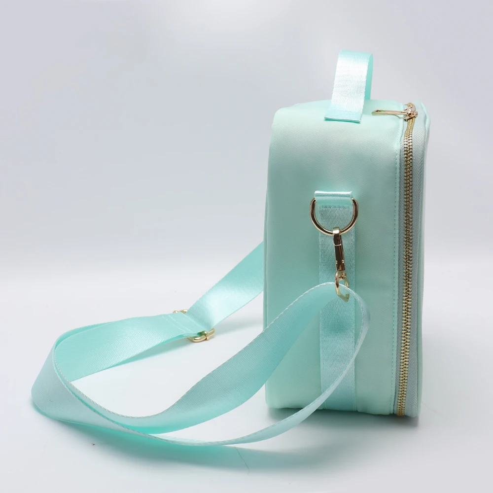 Waterproof Cooler Picnic Portable Cooler Box Cute Easy Wash Insulated Thermal Cooler Bag For Picnic Lady Lunch Bag For Women