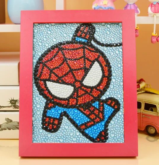 2021 Hot Selling 5d Diy Diamond Art Painting With Frame For Educational Supplies And