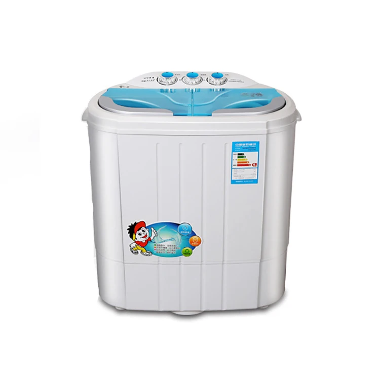4KG Small Twin Tubs Top Loading Semi-automatic Washing Machine for Clothes Washing with CE