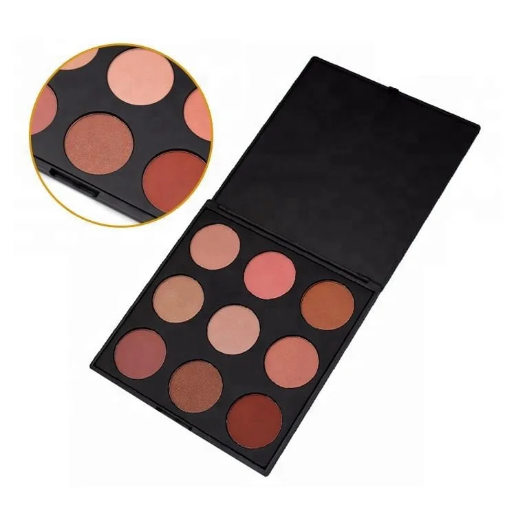 
Professional New Arrival Blusher Private Label Natural Long Lasting Blush Makeup Blusher Palette 