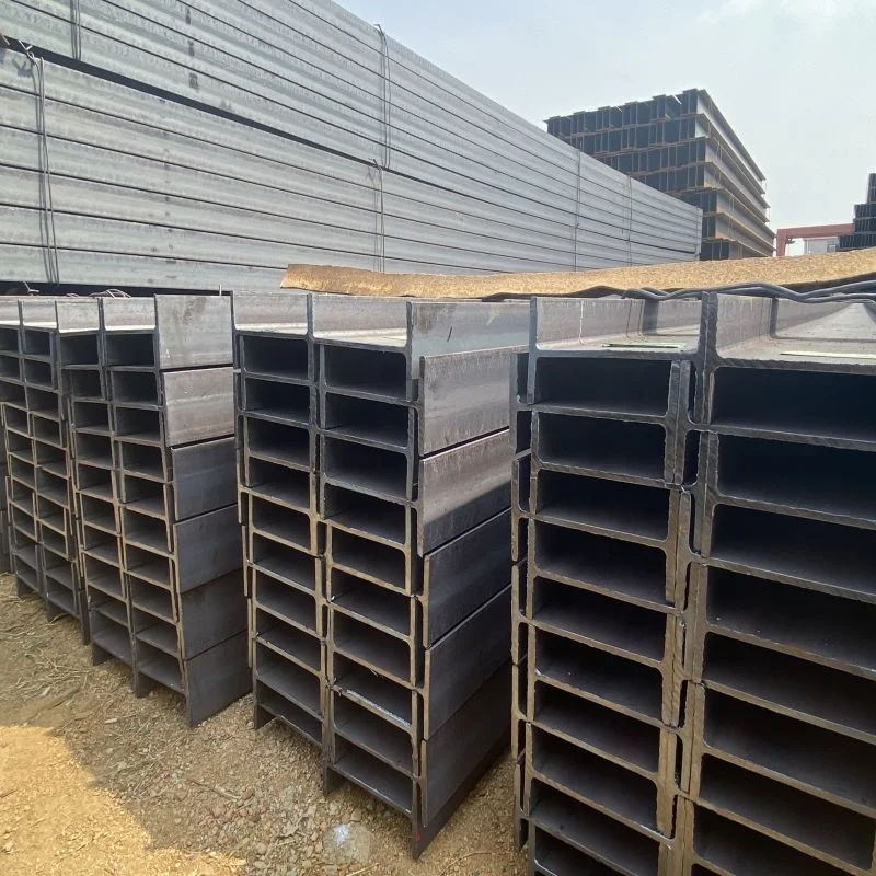 Hot rolled welding Universal beam Q235B Q345E I beam steel carbon H steel Structure steel