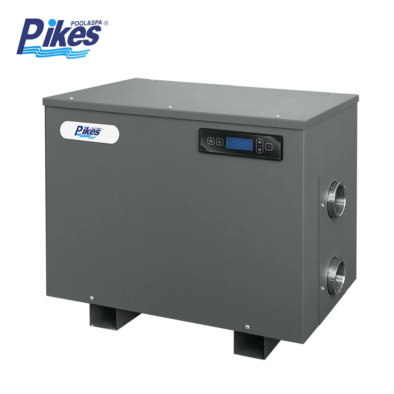 New Model Portable Electric Heat Pump Spa Swimming Pool Water Heater 3T Capacity for Pools