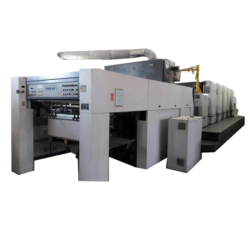 Original Brand New DIP8 Equipment Color Brochure Offset Lithography Advantages Printing Machine